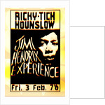 Jimi Hendrix Experience Poster (Distressed Look) by Rokpool